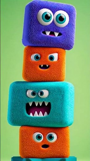 Blocky Heroes in Action! | Animated 3D Characters Showdown