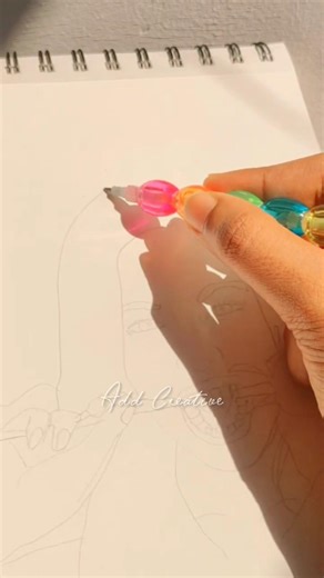 Trying Jennie Dracula❤️ drawing🖌️ #shorts #jennieblink #drawing #jenniedracula #art #공예 #addcreative