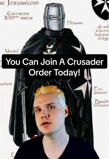 You can Be A CRUSADERS TODAY! There are many Crusader Orders that survived passed the Crusades. Some of which you can actually join, not easily but it is still technically possible. If you had a choice on what crusader order you can join, which one would it be. Also, a minor correction, when I said Prussian Kingdom, I meant Prussian Duchy, a minor yet important distinction. I corrected it in the text. #podcast #factsdaily #facts #didyouknow #historytok #history #knight #templar #medieval #knight
