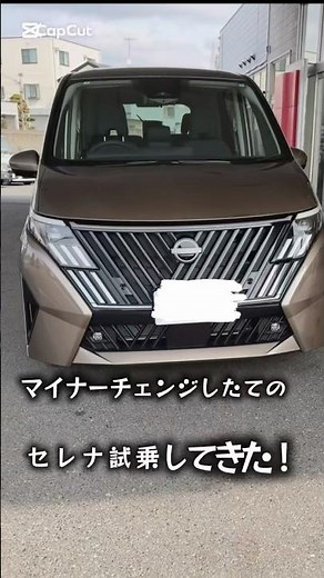 【マイナーチェンジ直後】日産セレナは子育て世代に最強？試乗本音レビュー