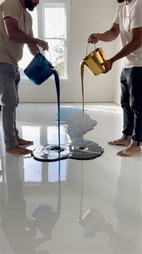 Virtual Reality floor video