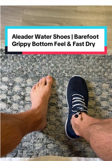 Aleader Men’s Lightweight Water Shoes - 60% Off Sale!