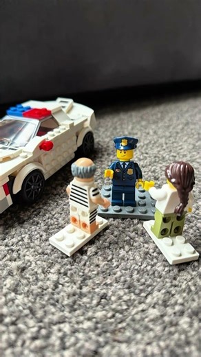 Bank robbery 🏦 #lego #legominifigures #motion #legoideas