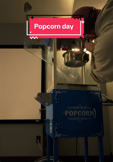 Family Day Movie Night: Fun with Popcorn