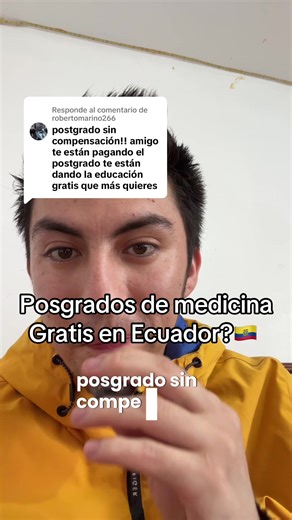 Posgrados de medicina gratis en Ecuador: oportunidades