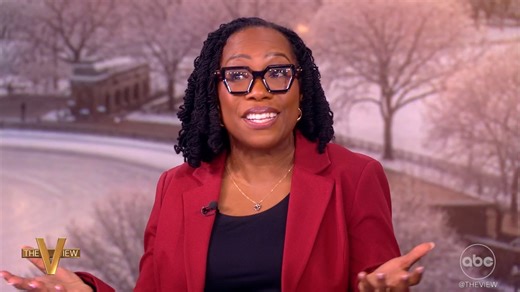 Supreme Court Justice Ketanji Brown Jackson says she "absolutely" has confidence in the courts to defend free and fair elections: "I do have faith in the courts and in the American people." | The View