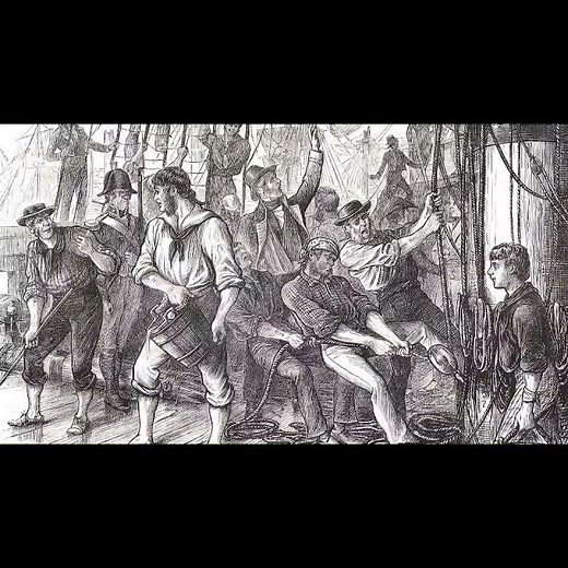 HMS Victory's Senior Warrant Officer's