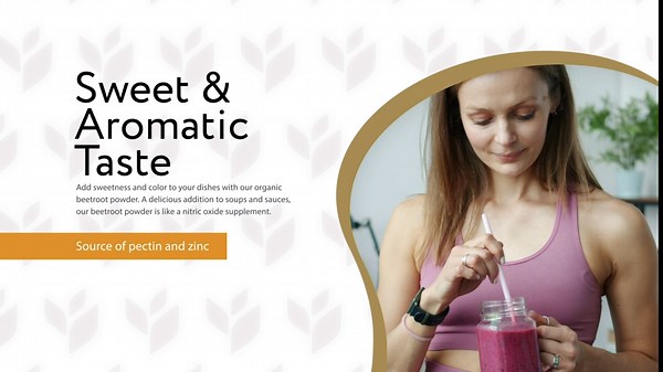 Ganic Food Organic Beet Root Powder, 16 Ounces