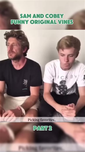Sam and Colby funny original vines part 2 #fyp #vines #vine #samandcolby