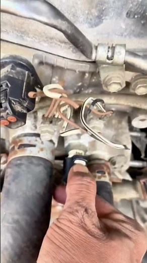 How to Remove Temperature Sensor Connector?