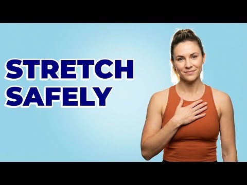 How To Do Static Stretching Safely?