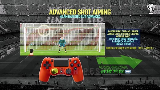 PES 2020 实况足球2020 进阶射门教学（PS4）