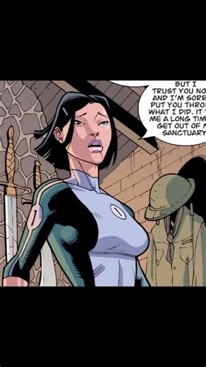 Dupli-Kate is cursed? #superhero #invincible #comicbookslabs #comics #invincible #duplikate