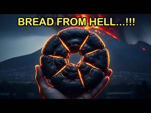 I Baked a 2,000-Year-Old Roman Bread Buried by a Volcano #PanisQuadratus #AncientRecipes #Pompeii