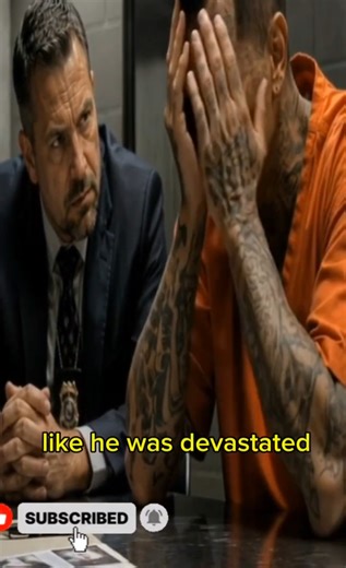 He Pretended To Cry… Detectives Caught This One Detail.