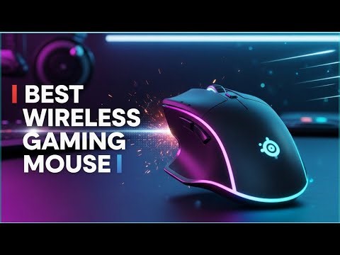 Best Wireless Gaming Mouse 2026 (Top 5 Picks )