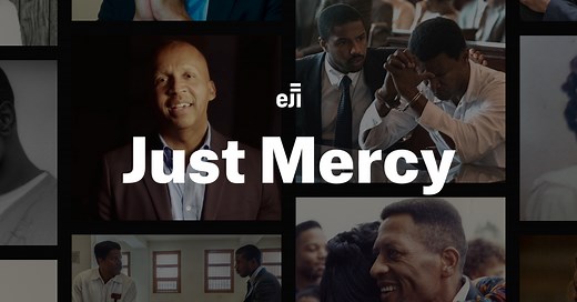Just Mercy by Bryan Stevenson | Bestselling Book and Adapted Film