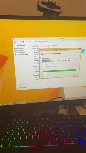 Running Windows 8.1 security updates until 2026
