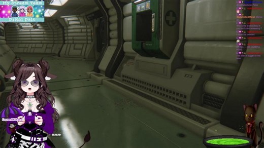 (18 )💜🦇Alien is actively hunting me! Come hangout and chat!💜🦇!hug !corner ⚠️HEADPHONE WARNING⚠️