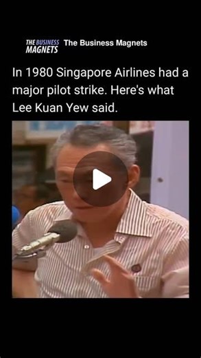 The Business Magnets | In 1980, Singapore Airlines faced a serious labor dispute when its pilots’ union began industrial action over pay and working conditions.... | Instagram | Nuno Barahona