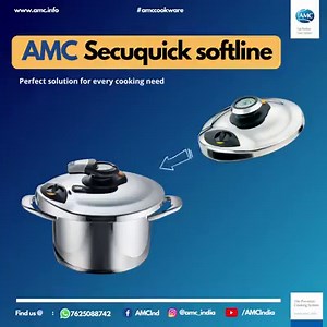 43 reactions · 14 shares | "AMC Secuquick" Perfect Solution for every cooking need For more offers and details click on the Whatsapp Link below  bit.ly/33ta6lu #amccookware #cookware #cookwaresetwithhandle #cooker #cooking #homemaderecipe #healthyfood #fastcooking #tastyrecipes #foodbloggerindia #easykitchen #everydaycooking #cookingathome | AMC | Facebook