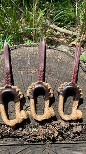 Braiding a Rawhide Honda part 2 #rawhidebraiding #handmade #handmadeart #artistsoninstagram #artist | Scott Gore Rawhide