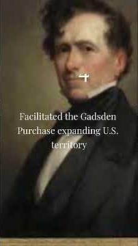 Franklin Pierce | The Tragic Presidency of America’s 14th Leader (1853–1857)#FranklinPierce#Presiden