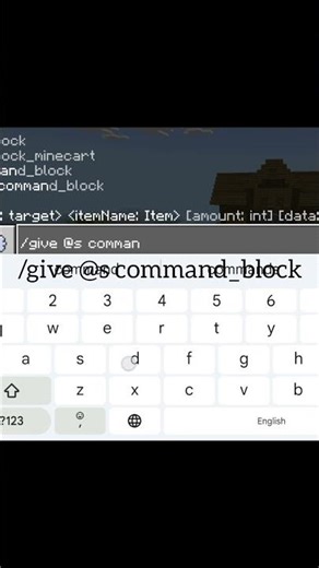 How To Get Command Block In Minecraft Pocket Edition 🔥 | Techno Blaze #short #minecraft #commands