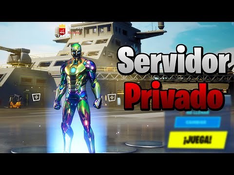 COMO TENER SERVER PRIVADO CON TODAS LAS SKINS | Fortnite.dev
