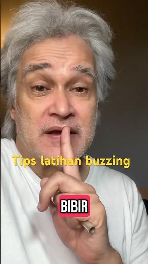 Tips latihan - Warmup - lip buzzing