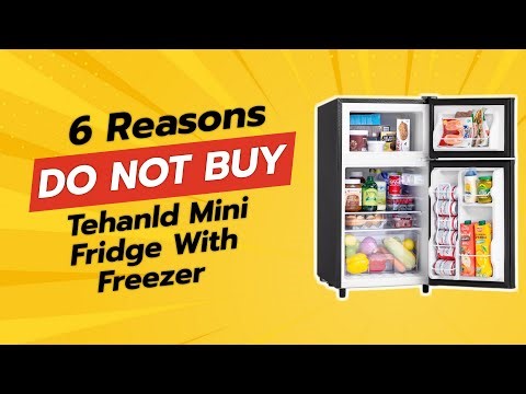 Tehanld Mini Fridge with Freezer Review (6 Reasons Not To Buy) ❄️🚫