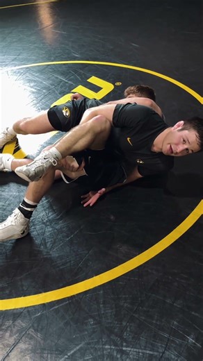 Keegan's Super Turk Setup! #wrestling #grappling #ncaawrestling #shorts