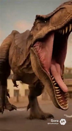 T-rex vs Robot!! SHOWDOWN #epic #T-rex #dinosaurs #robot #fighting #animalfight #dinosaur