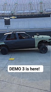 9.8K views · 138 reactions | What a way to start off tech! Nasty cars coming out of KY! DEMO 3 kicks off Wednesday Night at 6:30 EST! #october1st2nd3rd4th #combatmotorsports #ItsBristolBaby | United States Demolition Derby | Facebook