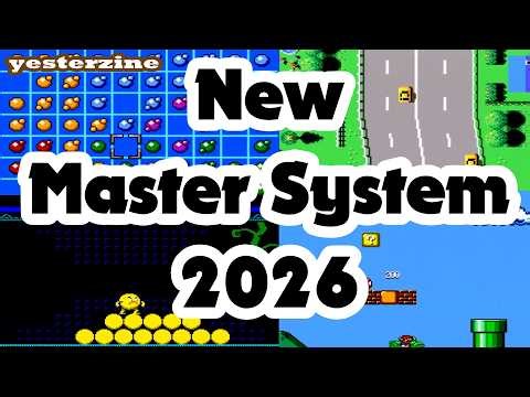 New Master System Games! The SMS Power Competition 2026
