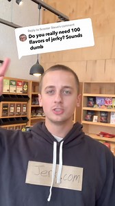 311K views · 1K reactions | Take this short quiz and we'll sort through our 100+ kinds of jerky and recommend the one that's best suited for your tastebuds! The best part is, we'll give you a bag of it for FREE!  Click below to take the quiz and see what flavor of jerky you can get for free 朗 | Jerky.com | Facebook