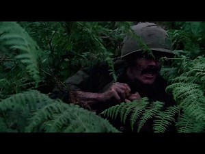 Ambush Scene Clips From Movie "Platoon Leader"