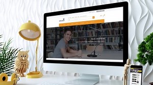 A fantastic innovative & creative web design or website mockup