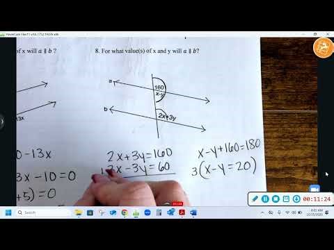 2 2 Proving Lines Parallel