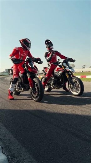 First look! The brand new Hypermotard V2 and Hypermotard