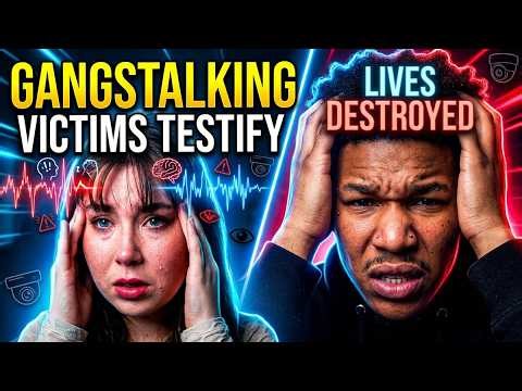 Victims Testify: How🌍GANGSTALKING CIA FREEMASONS 🧠Destroyed Their Lives • 2026