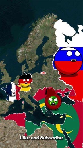 UUUUUMM Germany, Türkiye, France? #countryballs