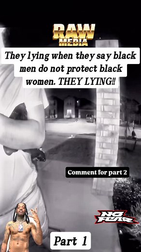 We definitely protect the #ladies here is a perfect example man tries going in a random woman house and dude across the street wasn’t playing “You Don’t Live There “ 🦹🏽‍♂️💨 #explorepage #viral #trending #ViralDrama #ProtectTheWomen #BlockEnergy #TrendingNow #ExplorePage #ItsGoingDown | T-Raw Badazz