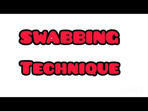 Swabbing Method in Microbiology | Sample Collection Technique Explained