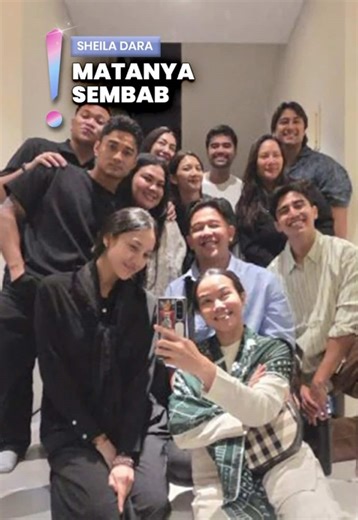 Kondisi Sheila Dara di hari ketiga meninggalnya Vidi Aldiano diungkap lewat sebuah foto. #vidialdiano #sheiladara