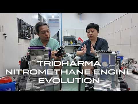 Tridharma Racing Nitromethane Engine Evolution