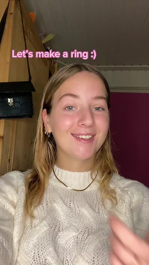 DIY Pearl Ring Tutorial