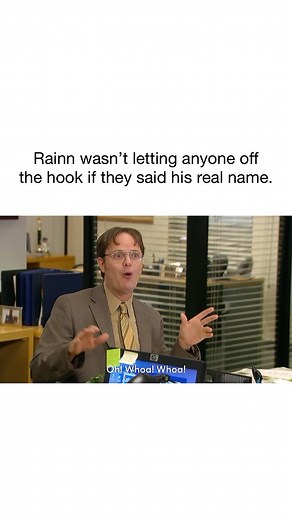 The Office Bloopers on Instagram: "Real name slips. . Season 6 . Follow @dundermifflinbloopers for more! . . #theoffice #theofficeus #theofficeshow #theofficegagreels #theofficebloopers #theofficememes #dwightschrute"