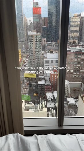 Looking for the ultimate city view from your hotel room? 🌆✨ Check out this stunning hotel stay with breathtaking skyline views! #HotelWithAView #CityViews #TravelGoals #LuxuryStay #RoomWithAView