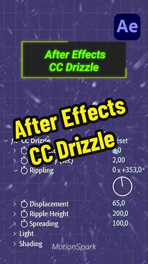 Mastering Adobe After Effects CC Drizzle: Tutorial and Animation Tips